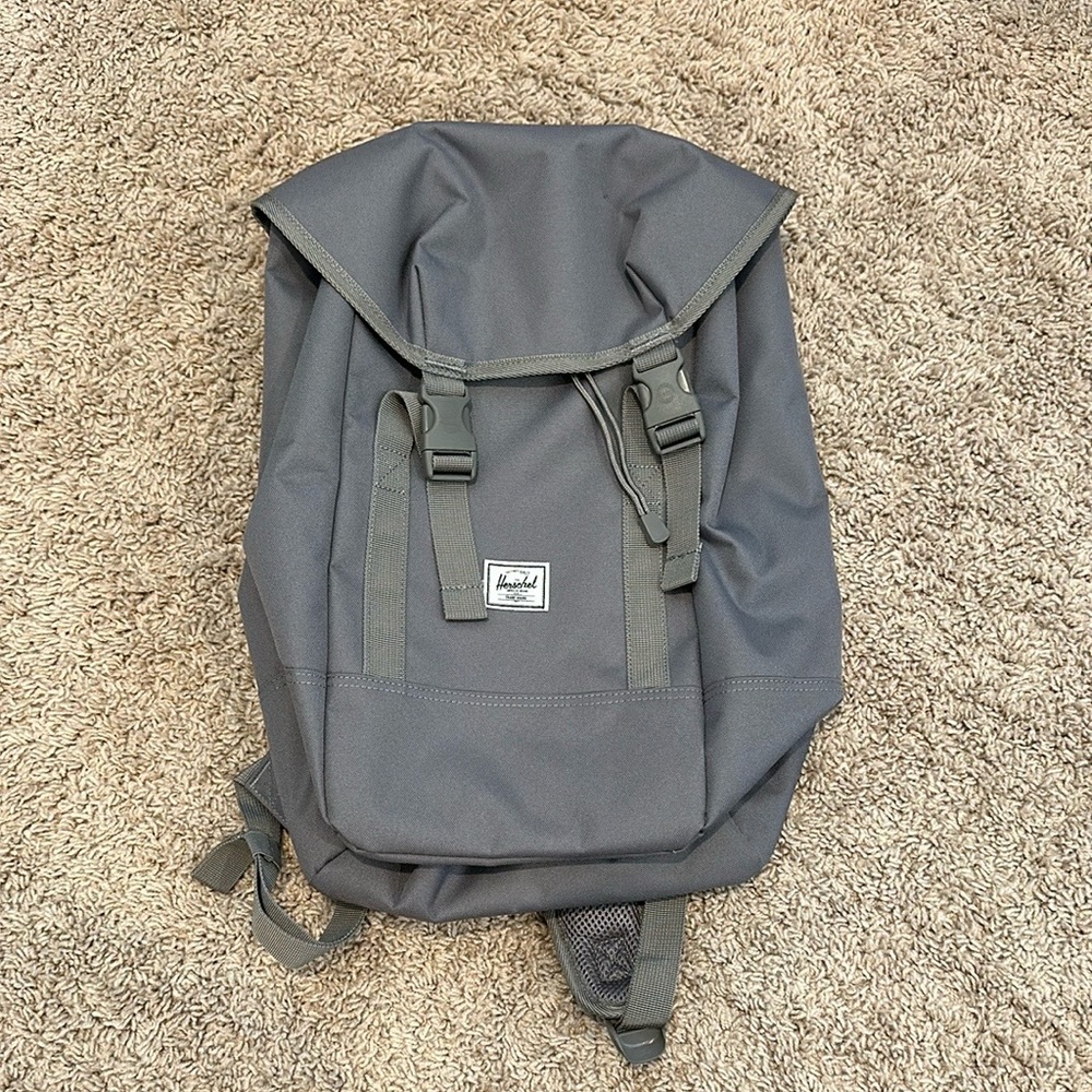 Herschel Supply Company Charcoal Backpack